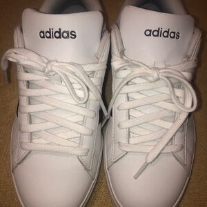 Adidas White Sneakers